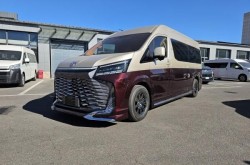 2025款海狮房车版特价45万起 海狮商务舱航空座椅直降5万-丰田考斯特房车
