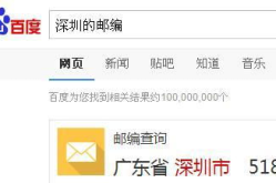 深圳 邮编,全面解析鹏城邮编体系”