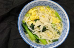 青菜鸡蛋面,简单易学的青菜鸡蛋面制作指南”