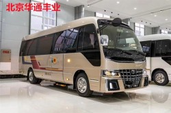 丰田考斯特房车丰田考斯特11座商务车柯斯达最新报价配置