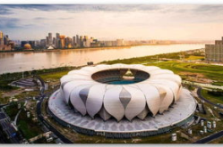 杭州奥体博览中心,融合体育与博览的现代化城市综合体